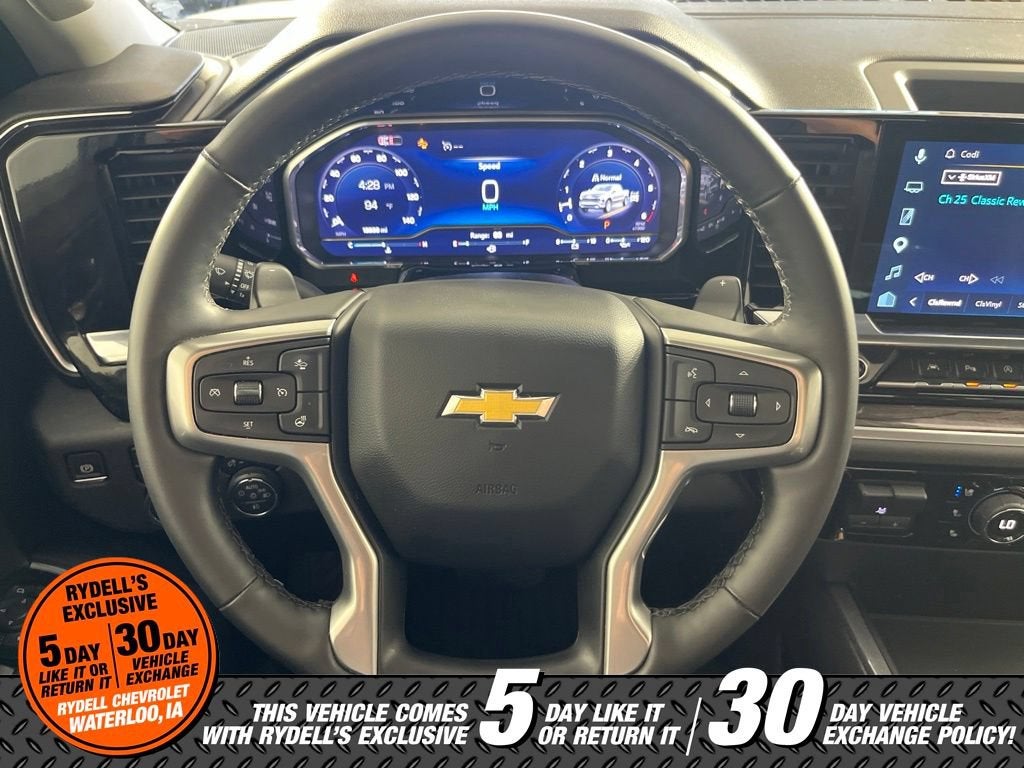 2025 Chevrolet Silverado 1500 LTZ