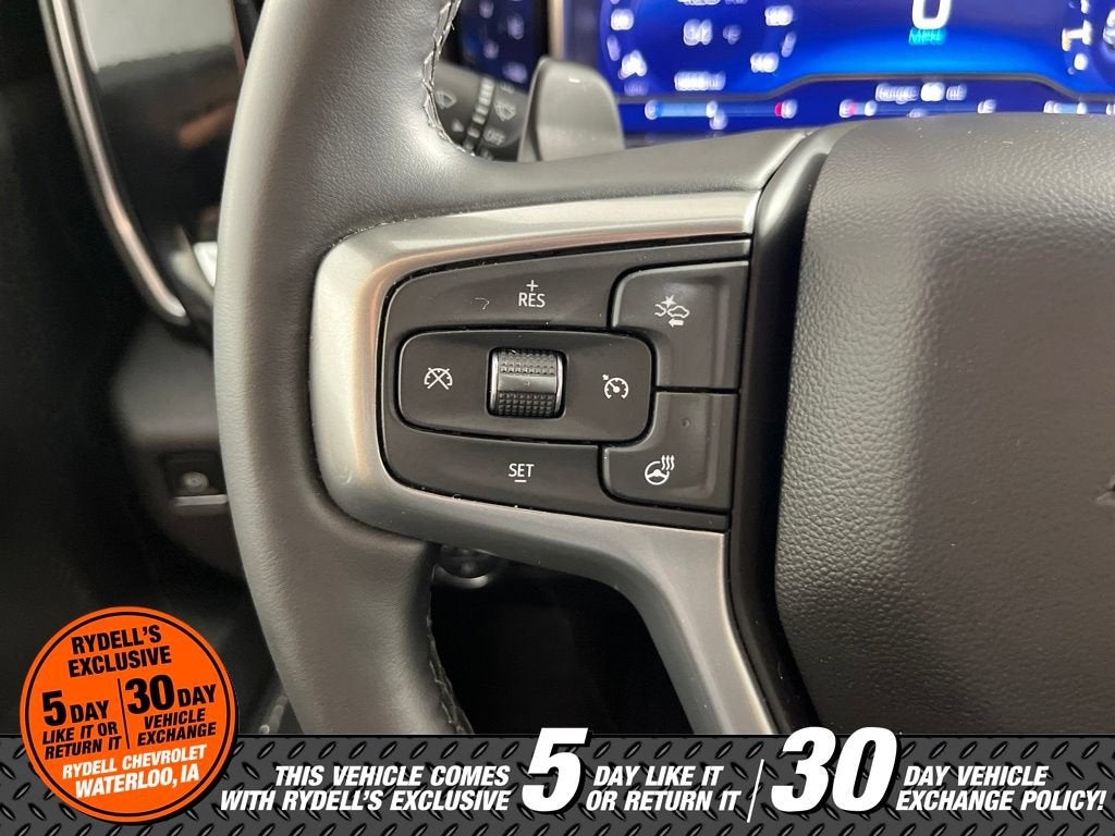 2025 Chevrolet Silverado 1500 LTZ