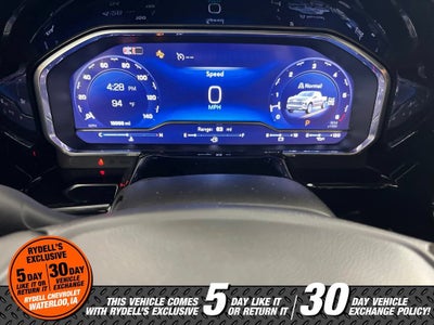 2025 Chevrolet Silverado 1500 LTZ