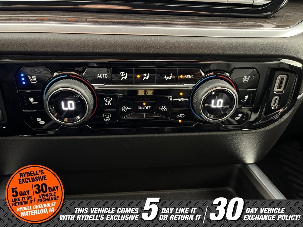 2025 Chevrolet Silverado 1500 LTZ