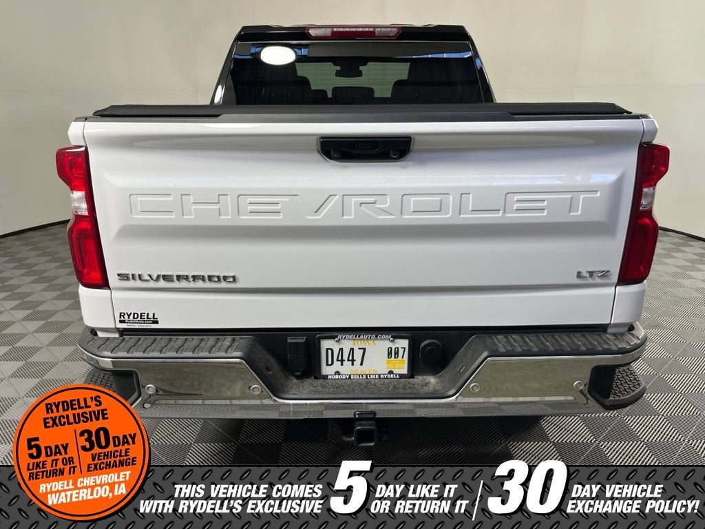 2025 Chevrolet Silverado 1500 LTZ