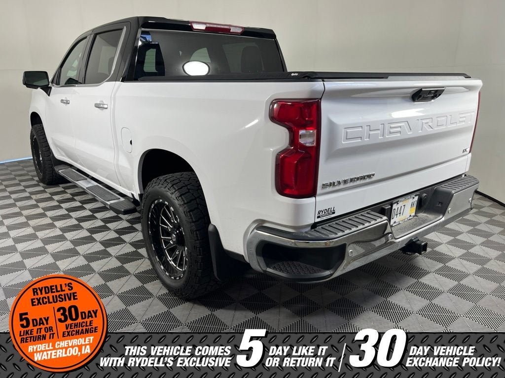 2025 Chevrolet Silverado 1500 LTZ