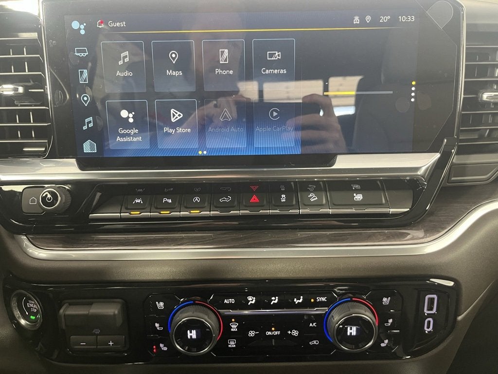 2026 Chevrolet Silverado 1500 LTZ