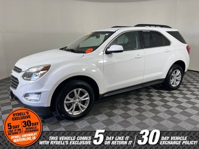 2017 Chevrolet Equinox LT