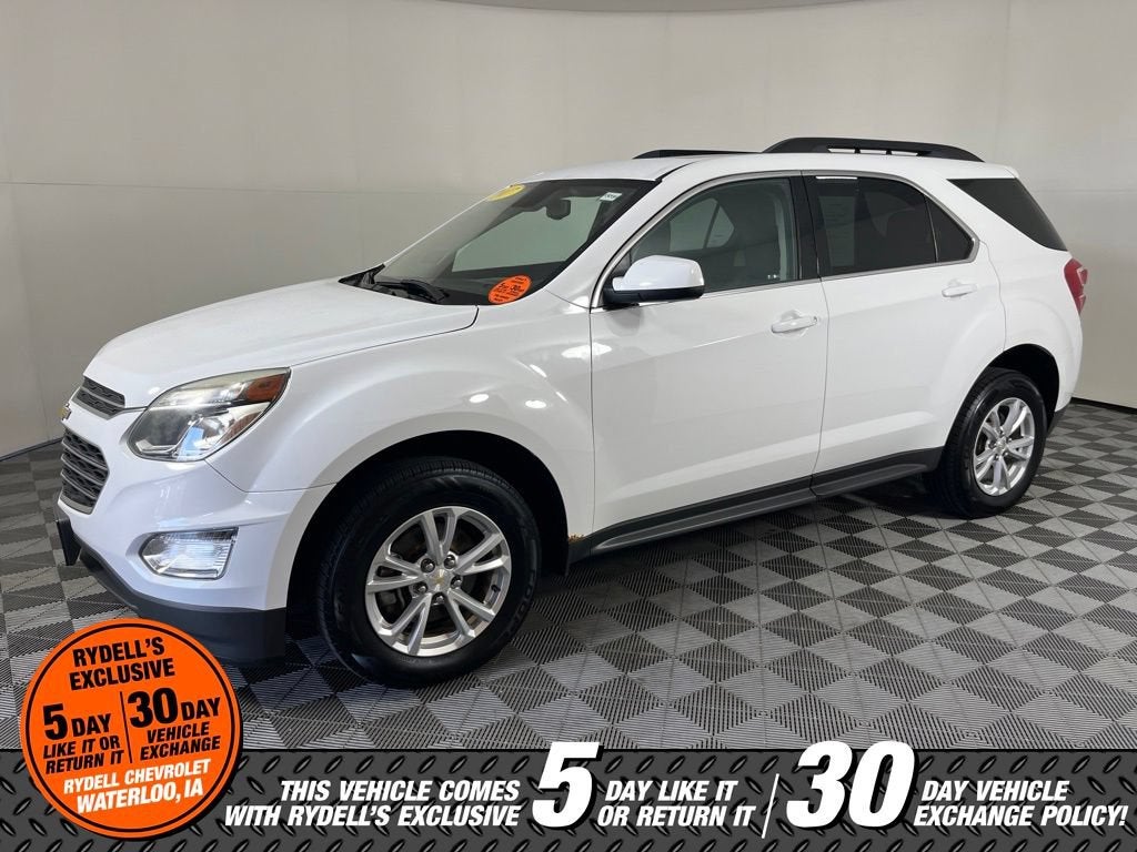 2017 Chevrolet Equinox LT