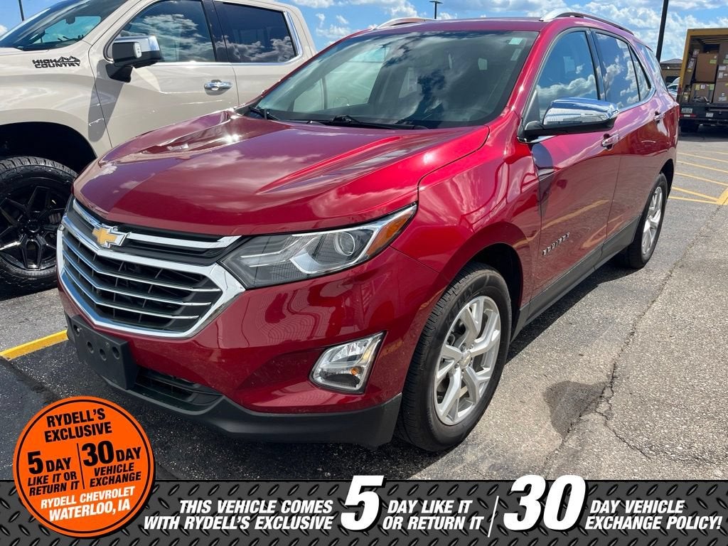 2018 Chevrolet Equinox Premier