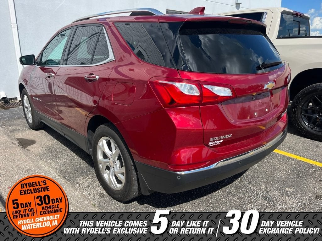 2018 Chevrolet Equinox Premier