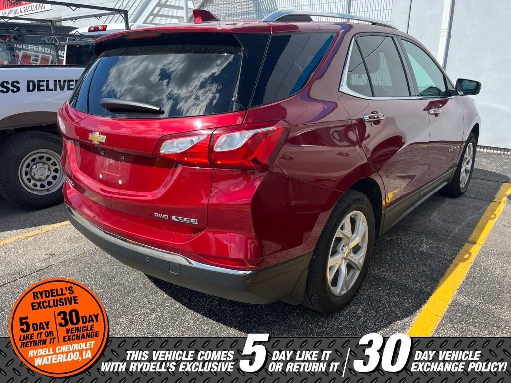 2018 Chevrolet Equinox Premier