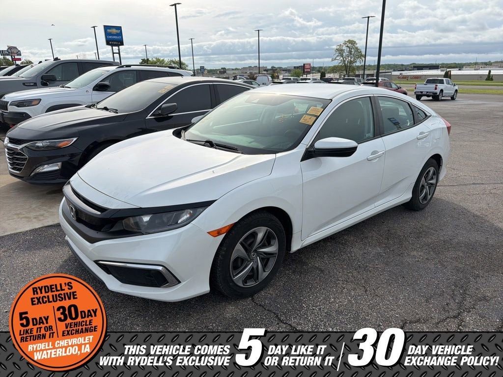 2020 Honda Civic LX CVT's photo
