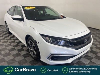 2020 Honda Civic Sedan LX