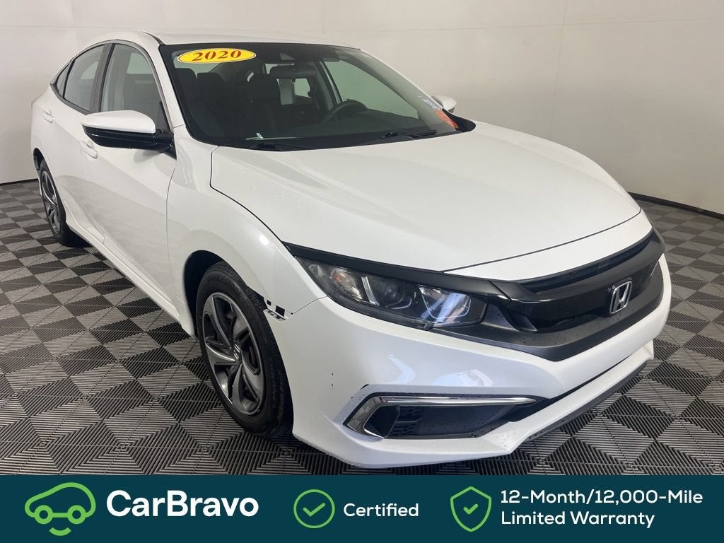 2020 Honda Civic Sedan LX