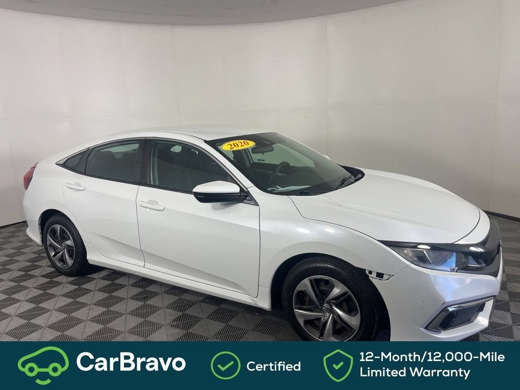 2020 Honda Civic Sedan LX