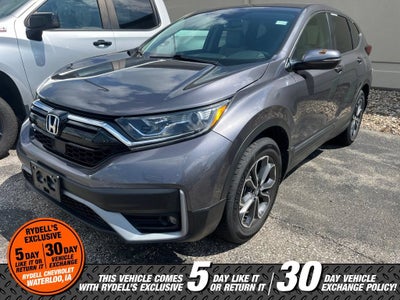 2022 Honda CR-V AWD EX-L