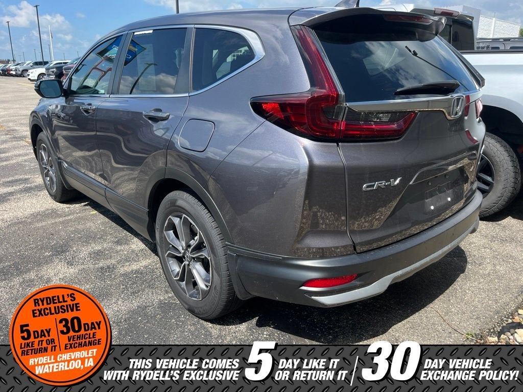 2022 Honda CR-V AWD EX-L