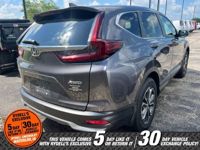 2022 Honda CR-V AWD EX-L