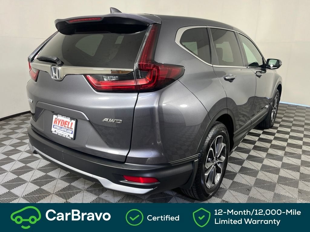 2022 Honda CR-V AWD EX-L