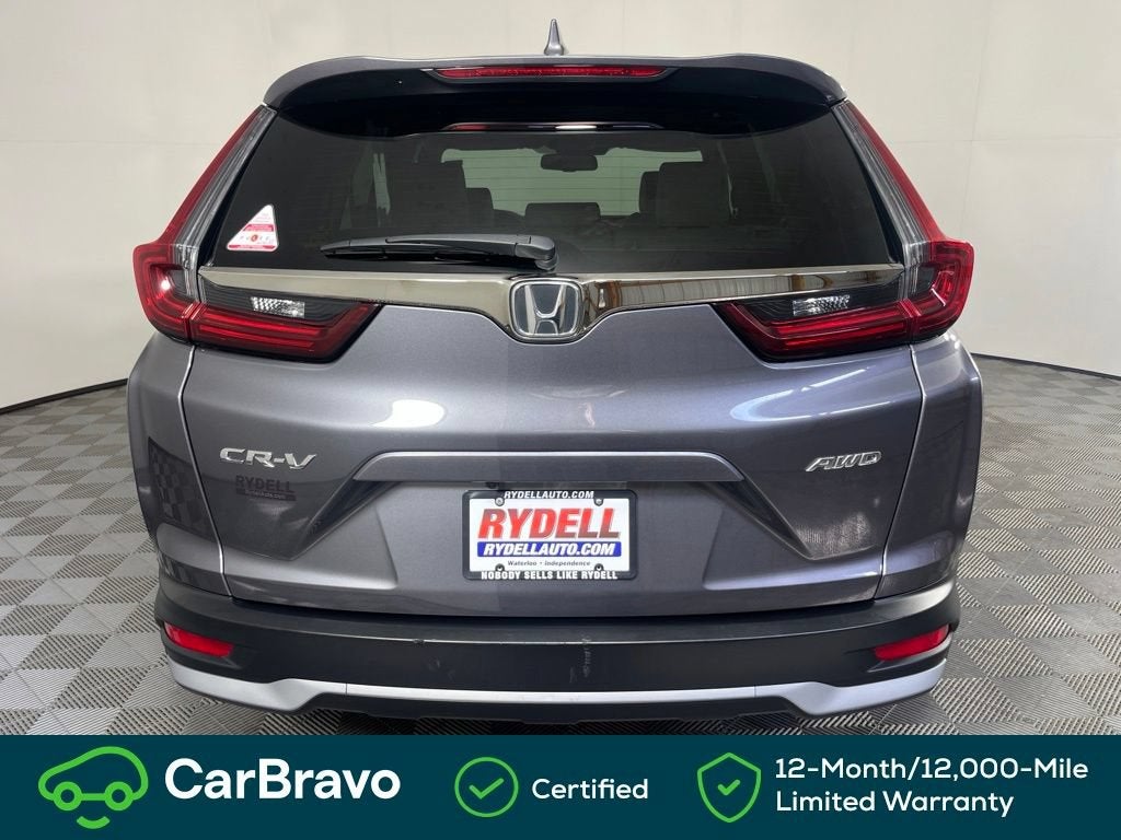 2022 Honda CR-V AWD EX-L