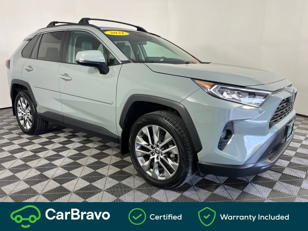 2021 Toyota RAV4 XLE Premium