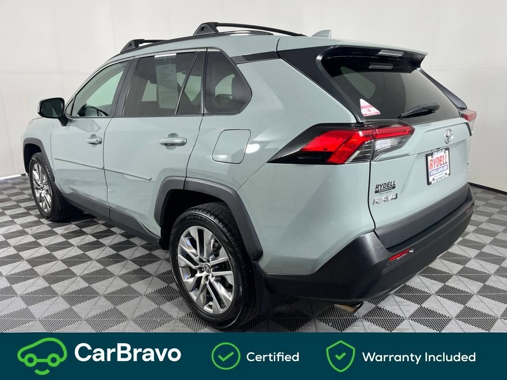 2021 Toyota RAV4 XLE Premium