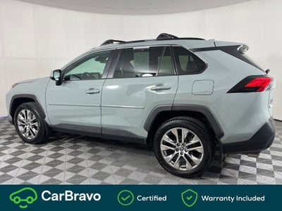 2021 Toyota RAV4 XLE Premium