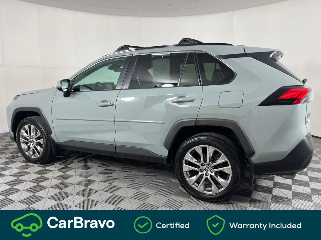 2021 Toyota RAV4 XLE Premium