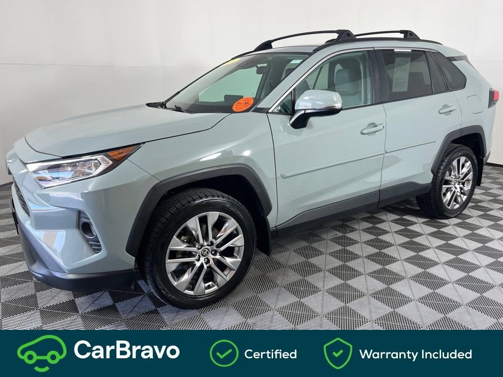 2021 Toyota RAV4 XLE Premium