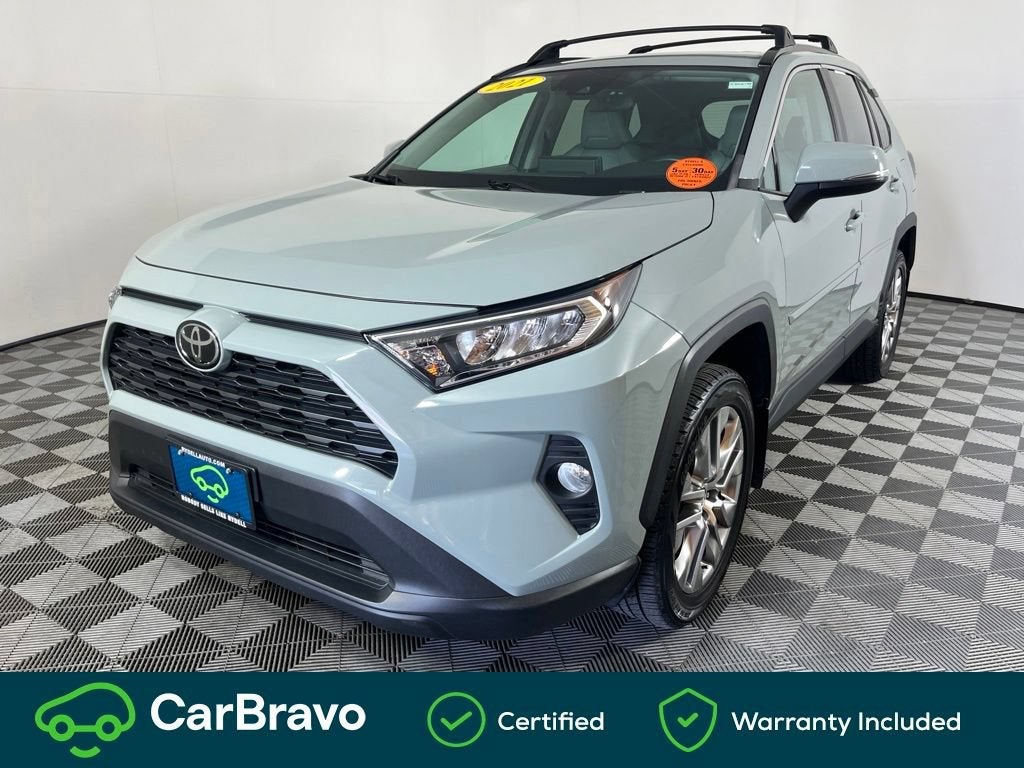 2021 Toyota RAV4 XLE Premium