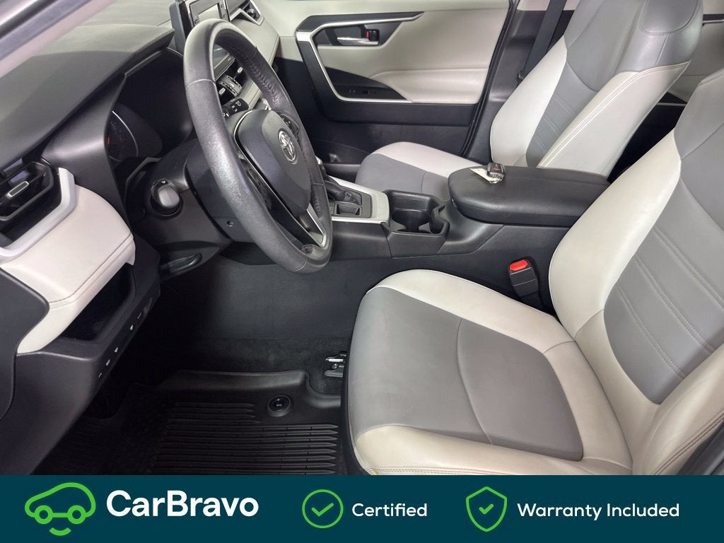 2021 Toyota RAV4 XLE Premium