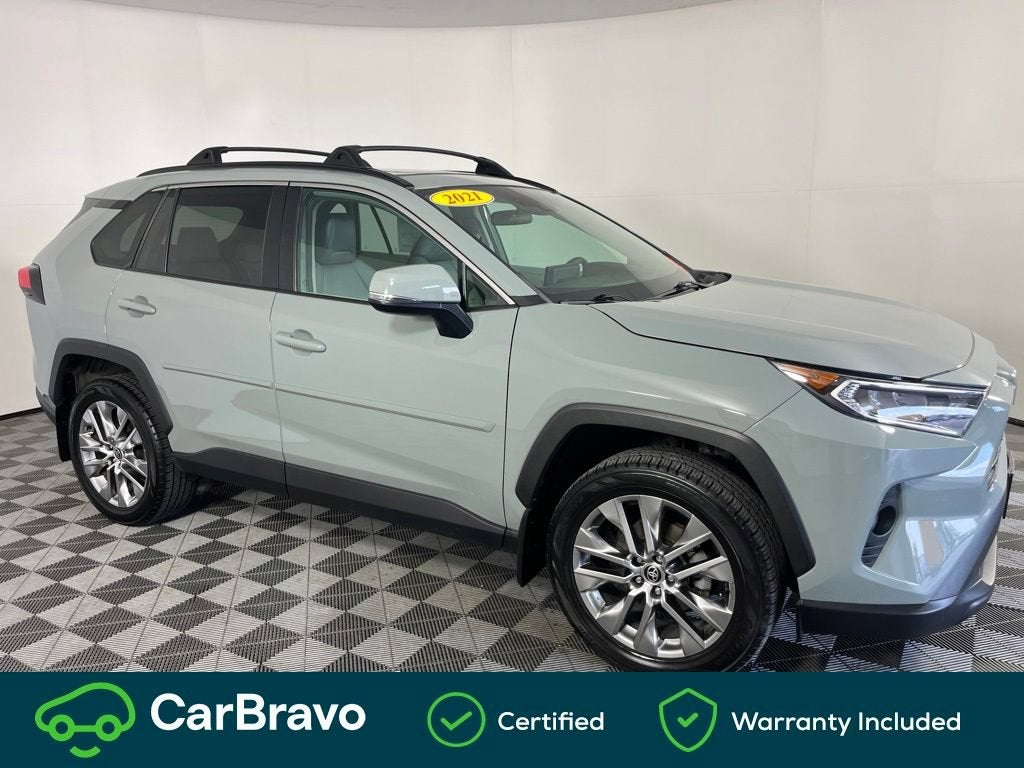2021 Toyota RAV4 XLE Premium