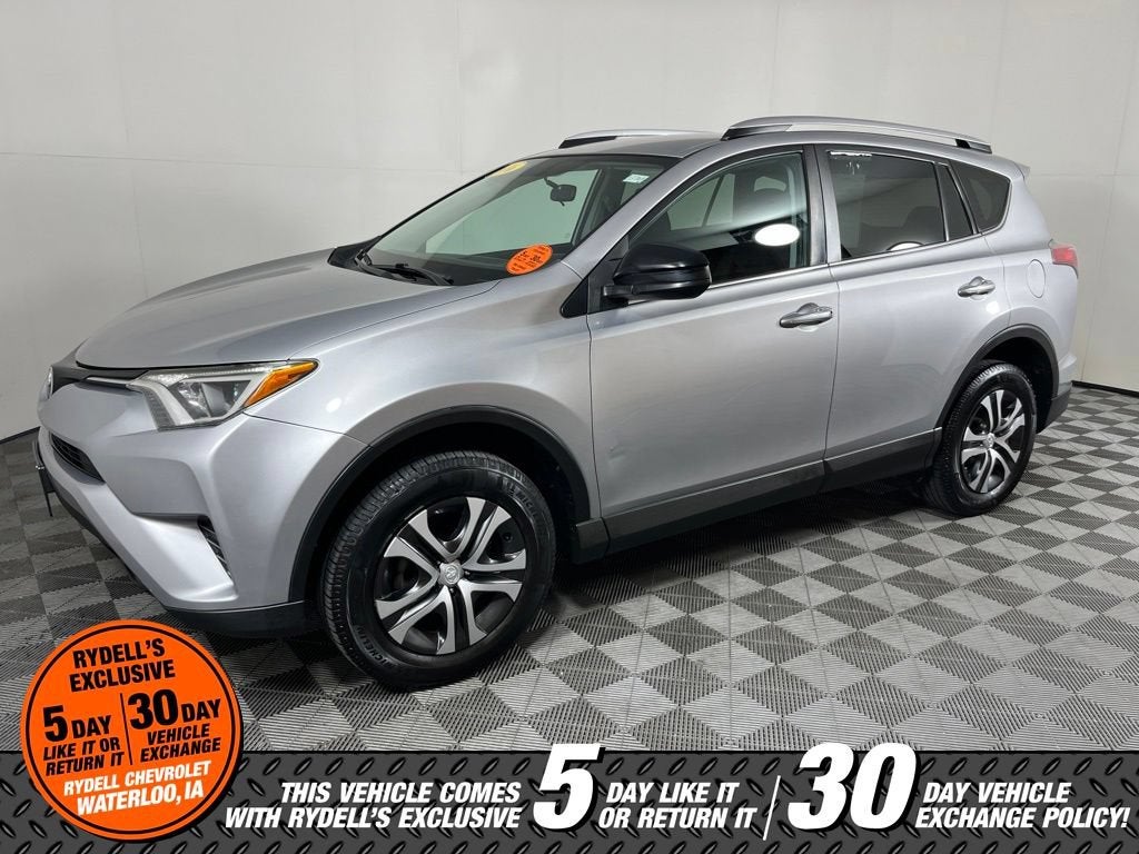 2016 Toyota RAV4 LE