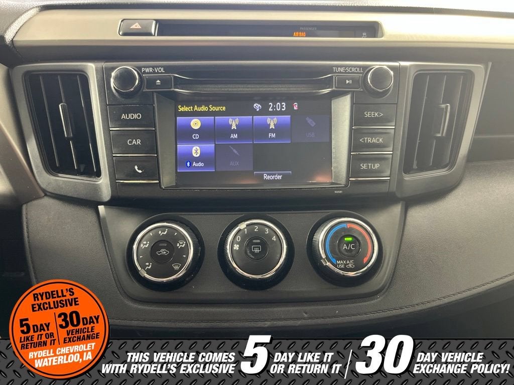 2016 Toyota RAV4 LE