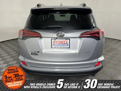 2016 Toyota RAV4 LE