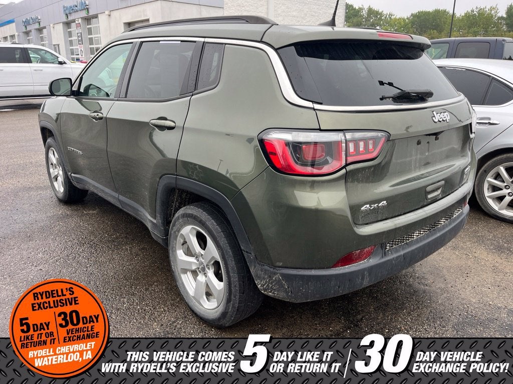 2018 Jeep Compass Latitude 4x4