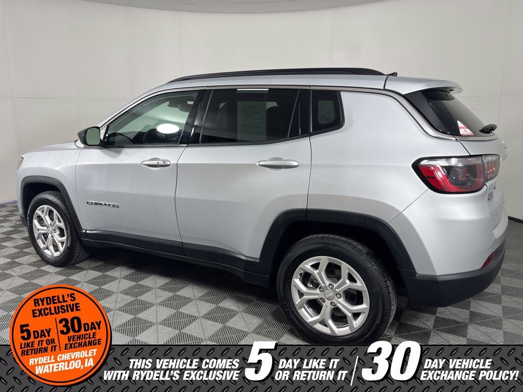 2024 Jeep Compass Latitude 4x4