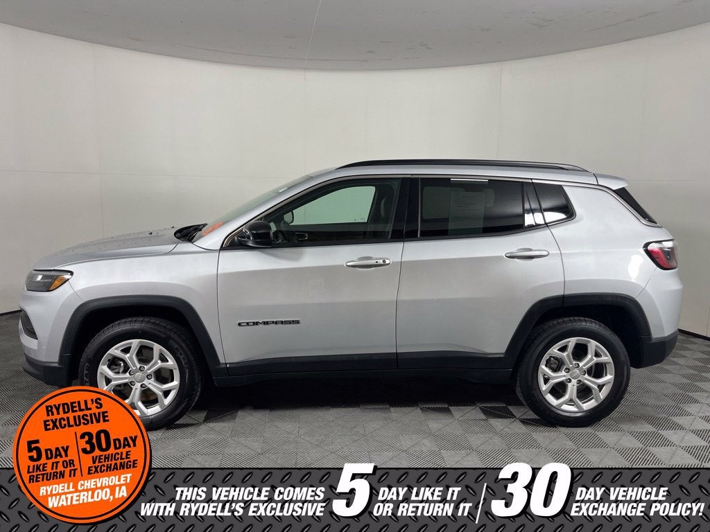2024 Jeep Compass Latitude 4x4