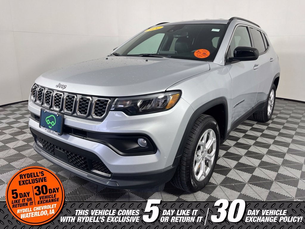 2024 Jeep Compass Latitude 4x4