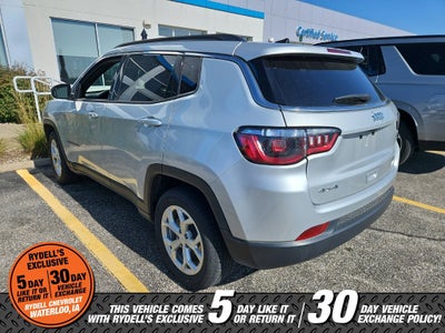 2024 Jeep Compass Latitude 4x4