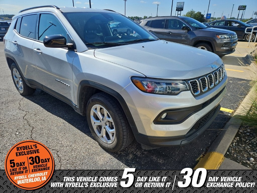 2024 Jeep Compass Latitude 4x4