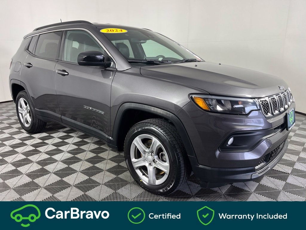 2024 Jeep Compass Latitude 4x4