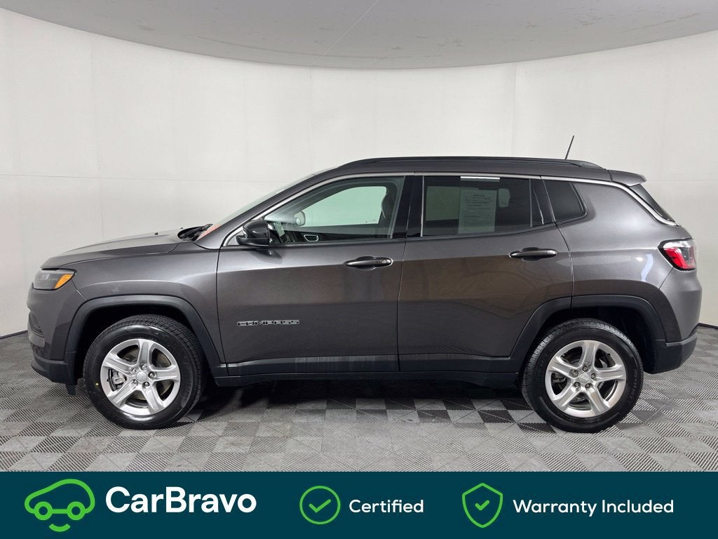 2024 Jeep Compass Latitude 4x4