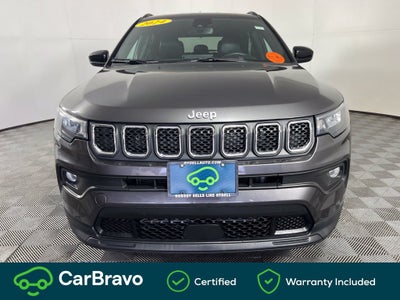 2024 Jeep Compass Latitude 4x4
