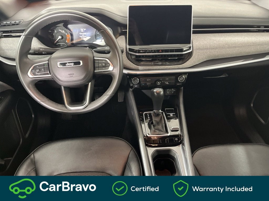 2024 Jeep Compass Latitude 4x4