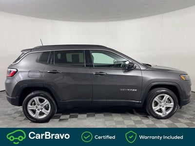 2024 Jeep Compass Latitude 4x4
