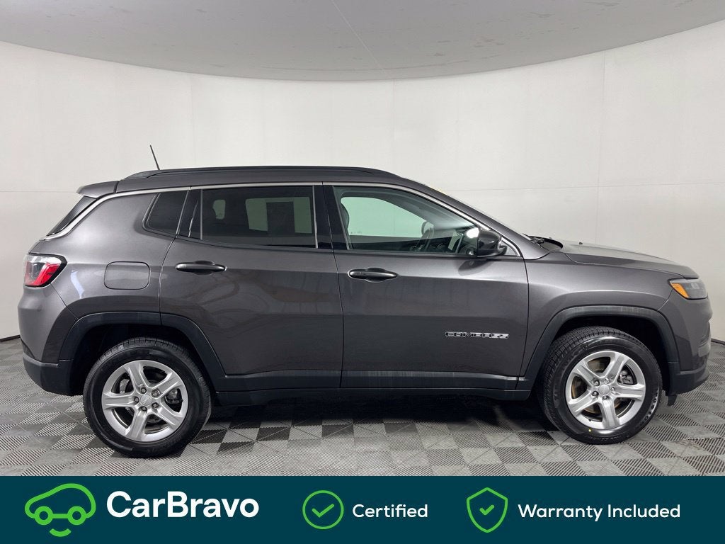 2024 Jeep Compass Latitude 4x4