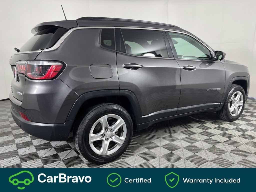 2024 Jeep Compass Latitude 4x4