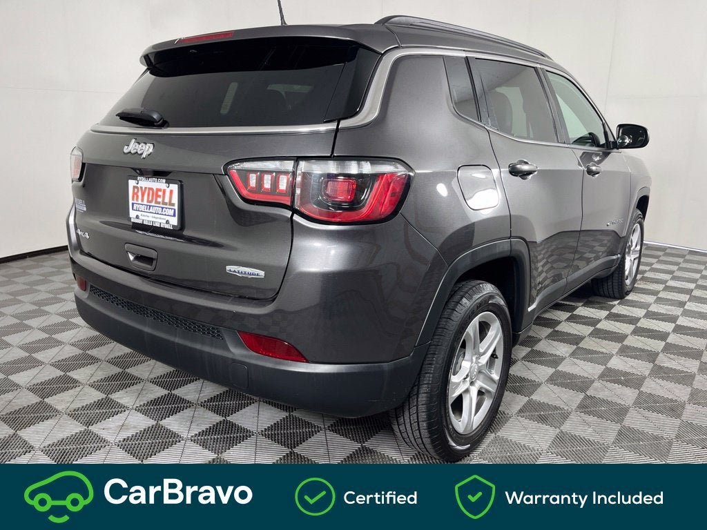 2024 Jeep Compass Latitude 4x4