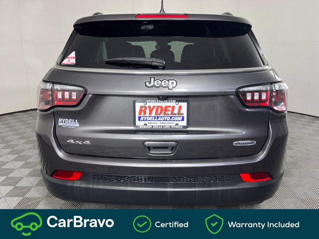 2024 Jeep Compass Latitude 4x4