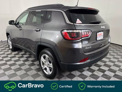 2024 Jeep Compass Latitude 4x4