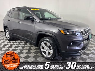 2024 Jeep Compass Latitude 4x4