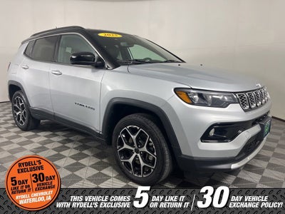 2025 Jeep Compass Limited 4x4